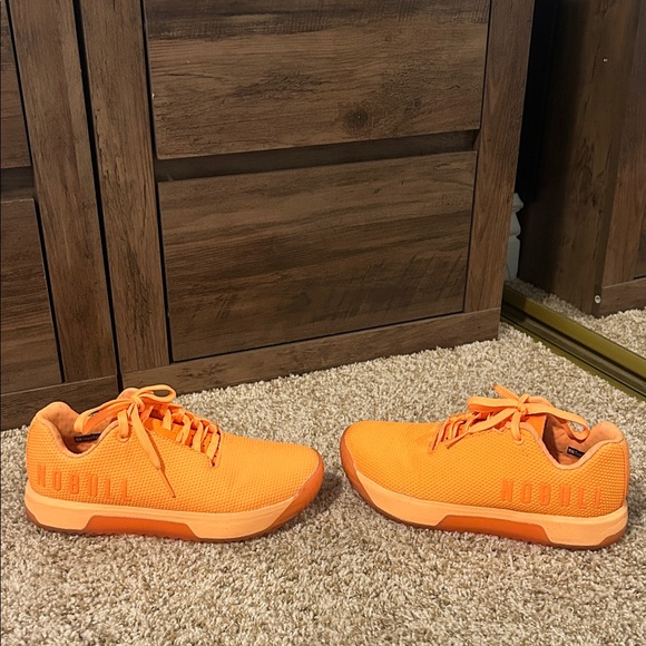 NOBULL Orange Athletic Sneakers - Picture 4 of 9